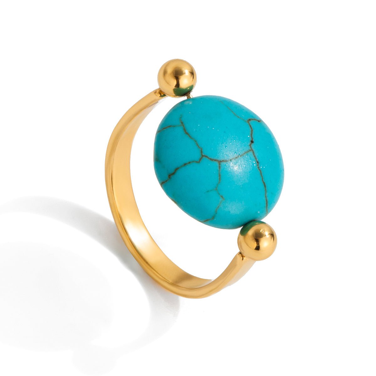 Bague en pierres Cleo 18K Or