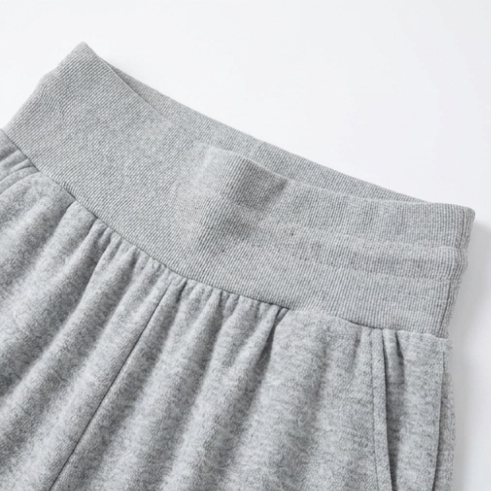 Jogging Large Femme Lunessa – Taille Haute, Coupe Ample