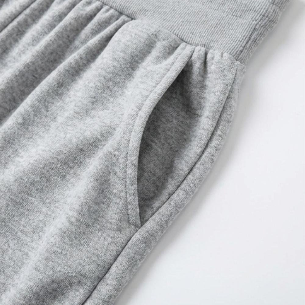 Jogging Large Femme Lunessa – Taille Haute, Coupe Ample