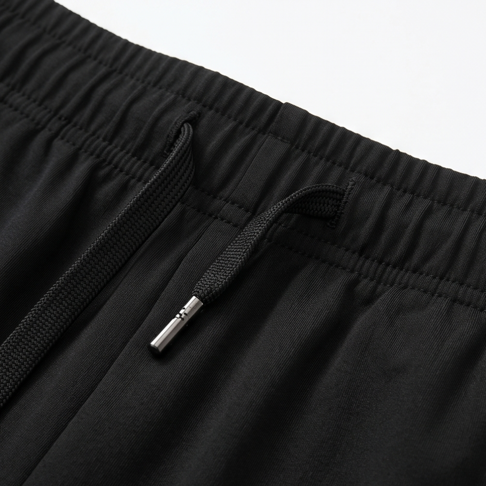 Pantalon Capri Femme Movella – Stretch, Poches Zippées
