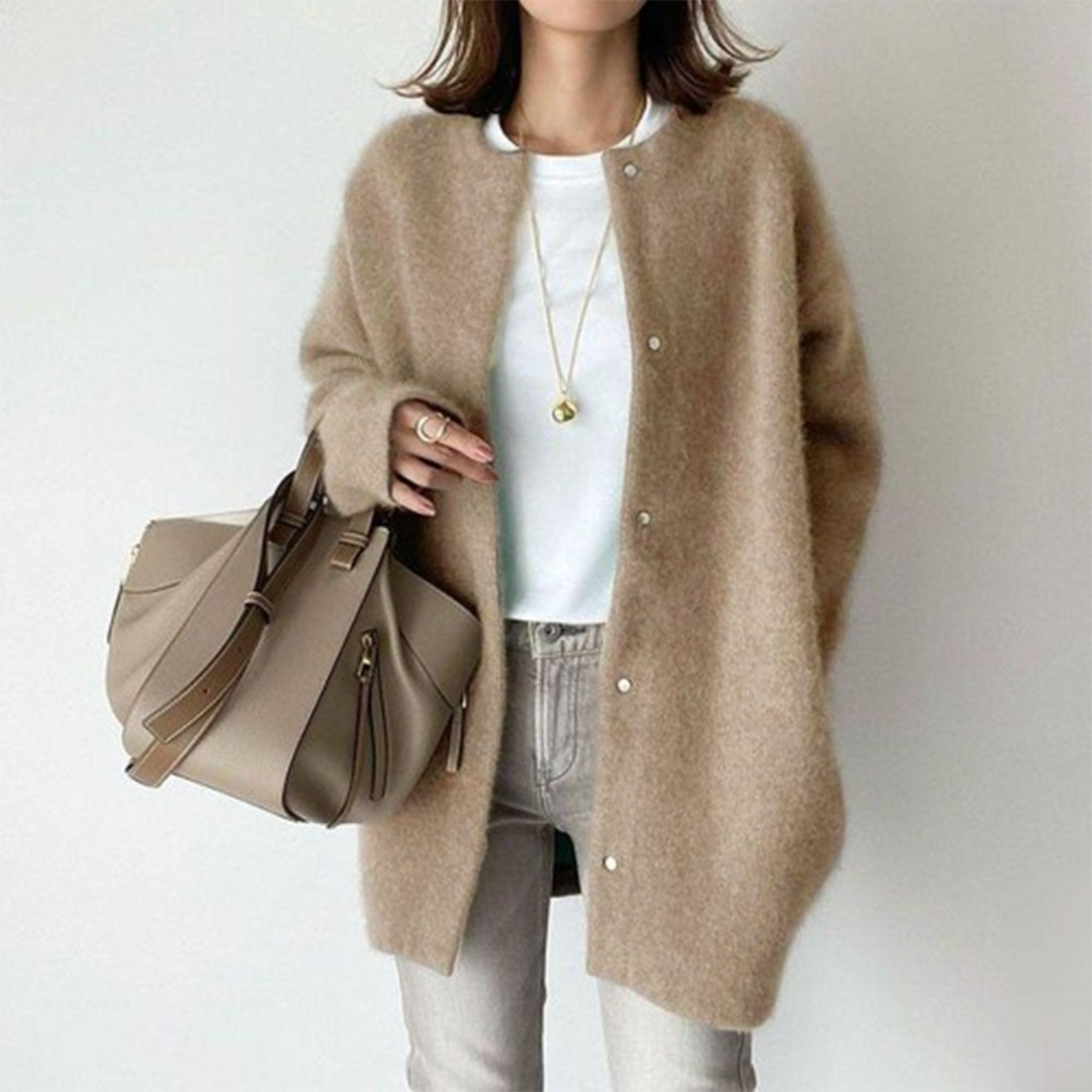 Silvia™ - Gilet Chaleureux et Élégant