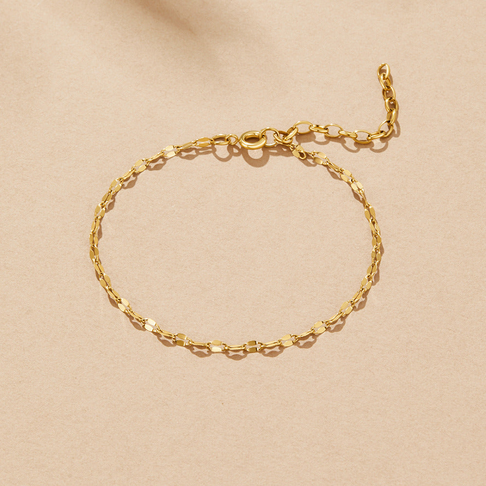 Bracelet Chaîne La Pételle Or