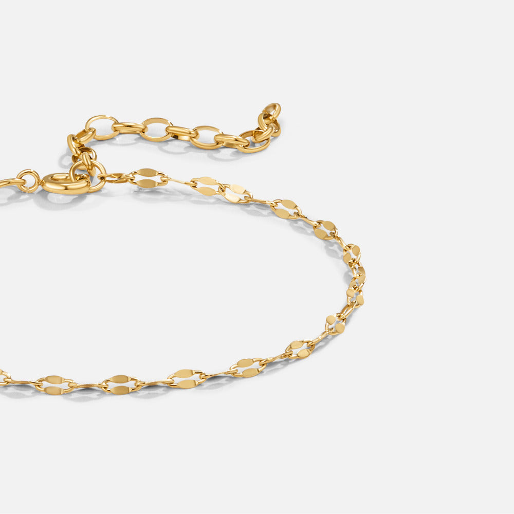Bracelet Chaîne La Pételle Or