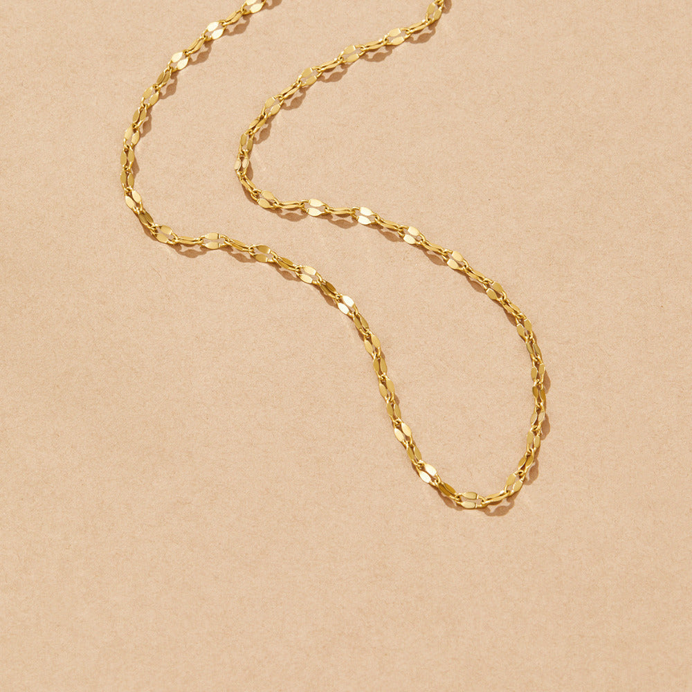 Collier chaîne La Lioré