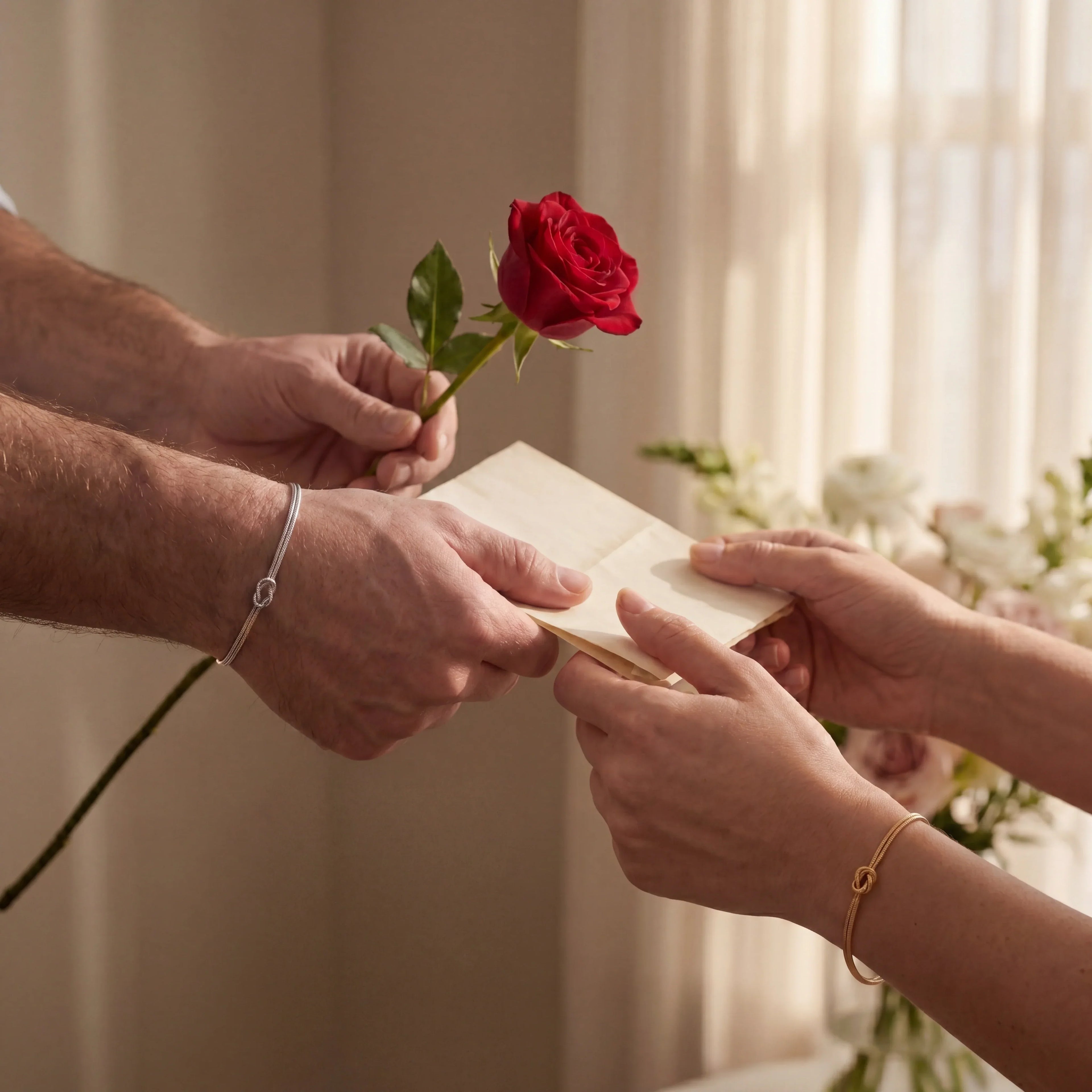 Forever Knot Bracelet – Un cadeau plein de sens pour les couples, les meilleurs amis et la famille