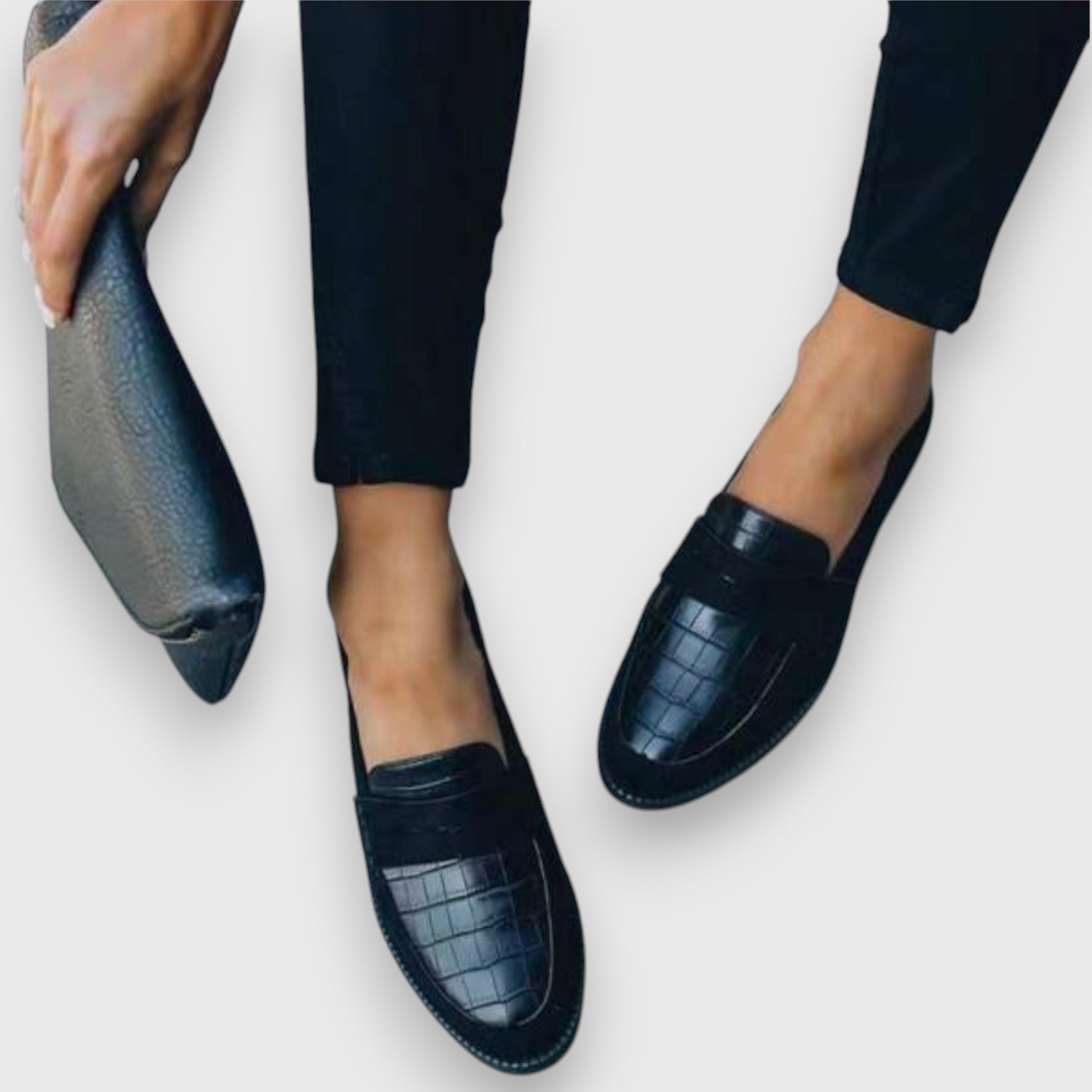 Mariluz - Mocassins orthopédiques confortables pour femmes