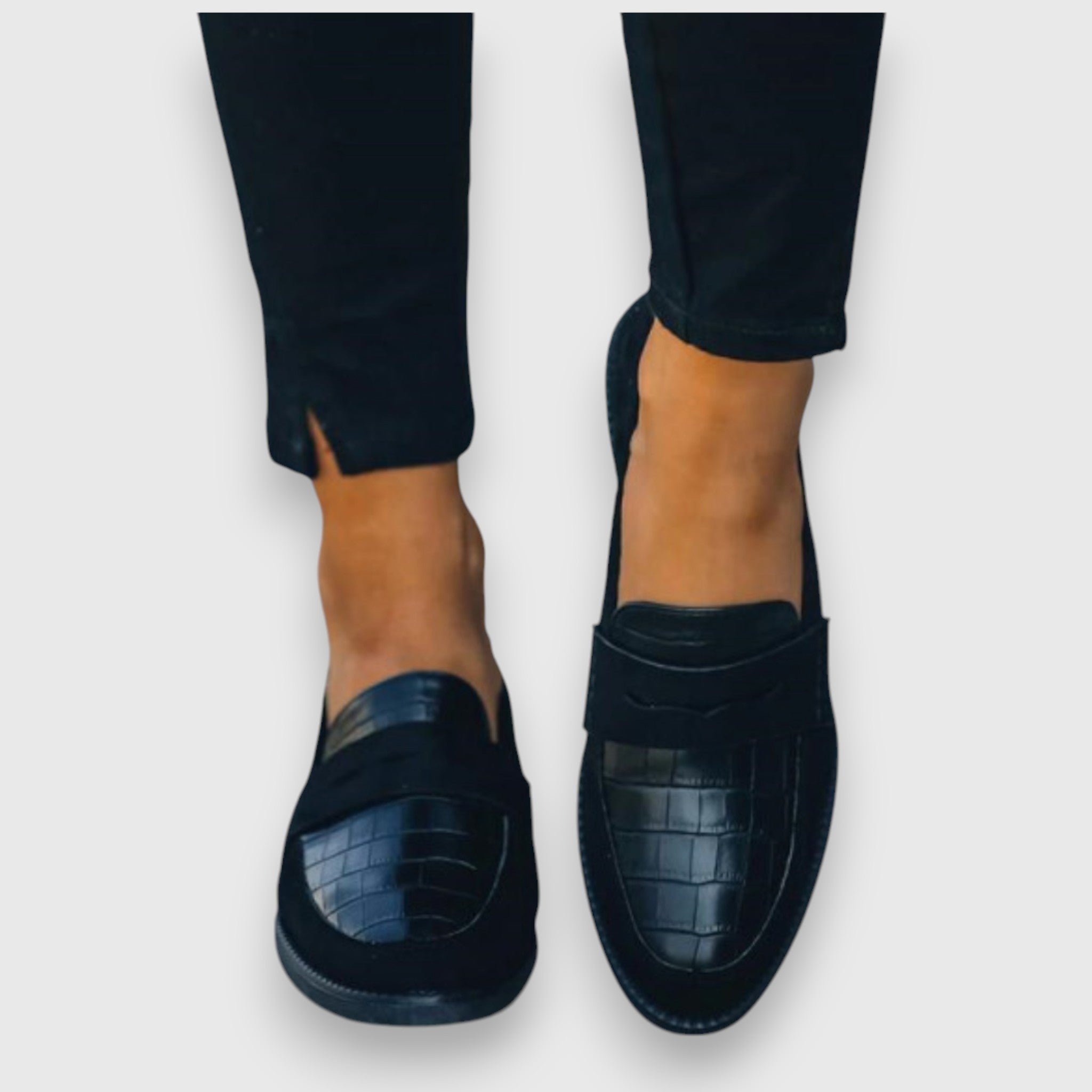 Mariluz - Mocassins orthopédiques confortables pour femmes