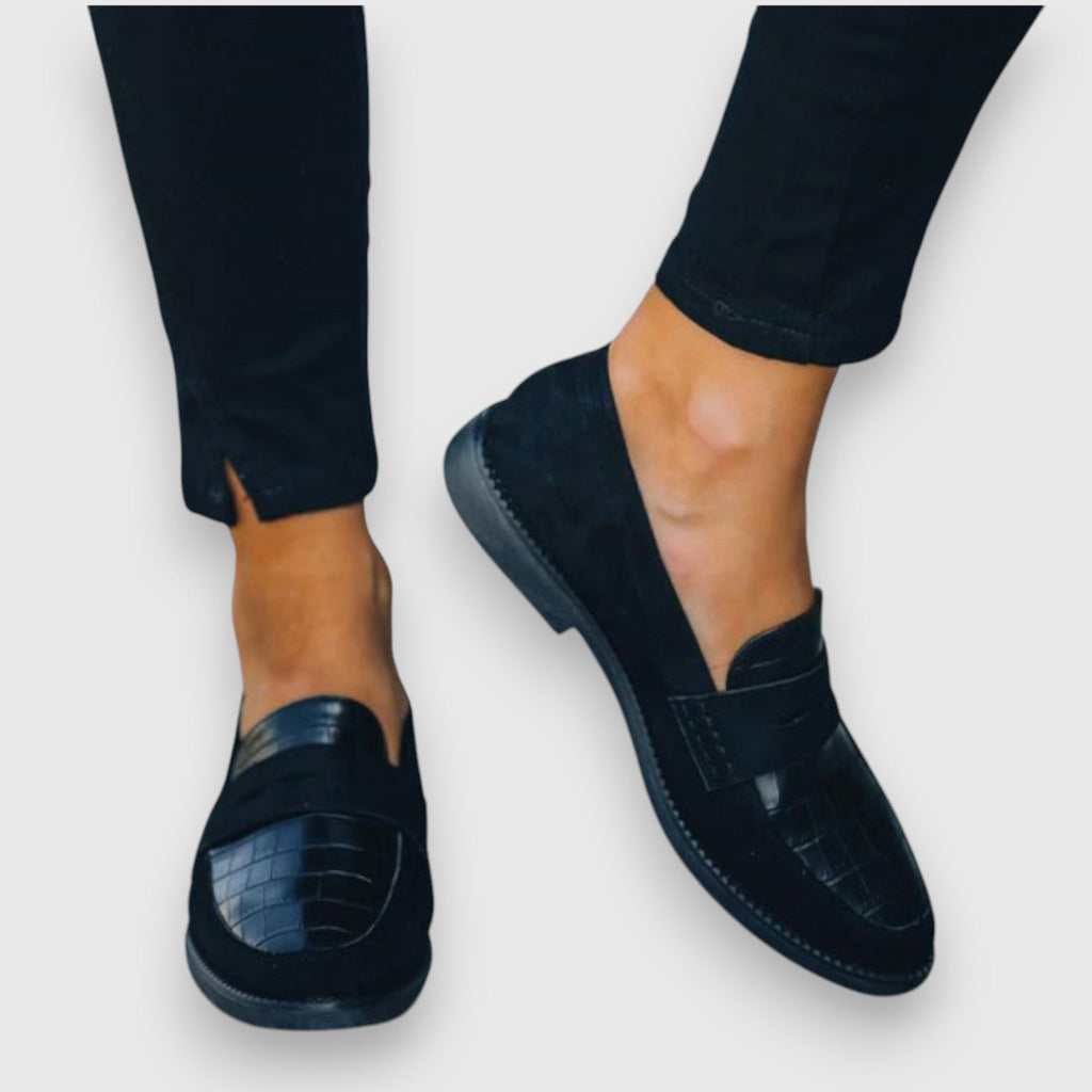 Mocassins Femme Mariluz – Orthopédiques, Cuir Confortable