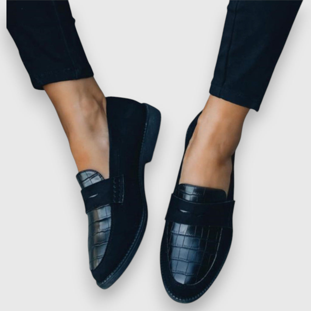 Mariluz - Mocassins orthopédiques confortables pour femmes