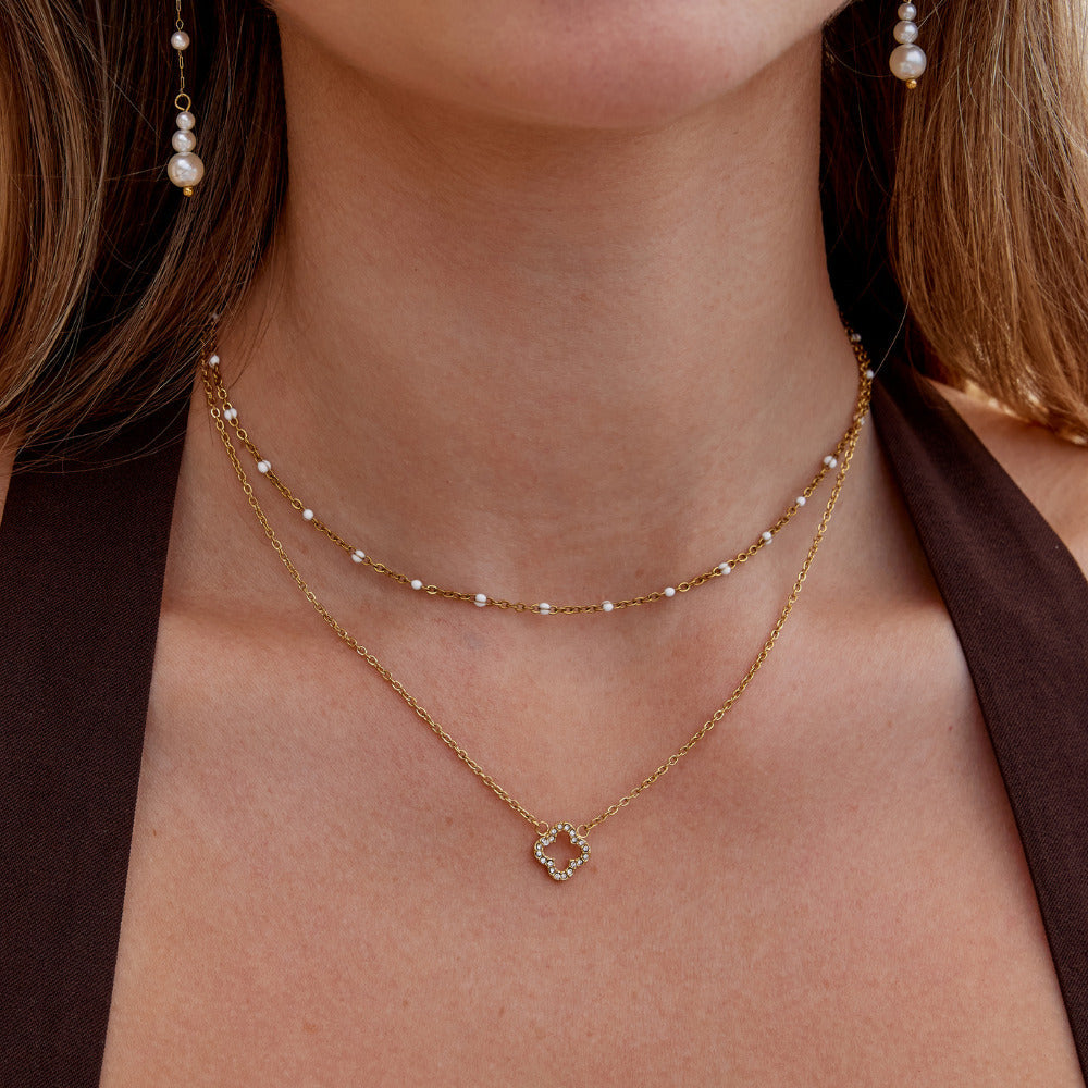 Collier Trèfle de Luxe