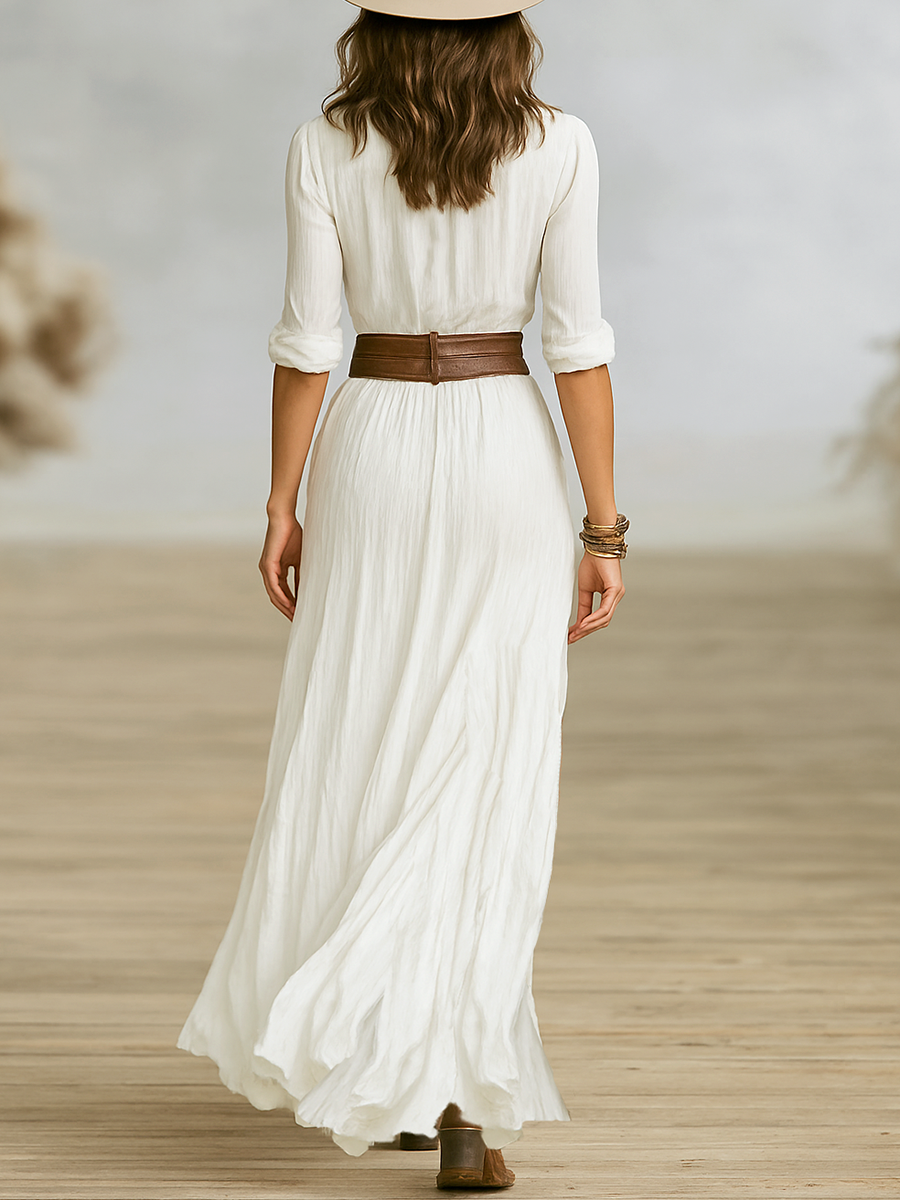 Coleen - Robe Maxi Chic