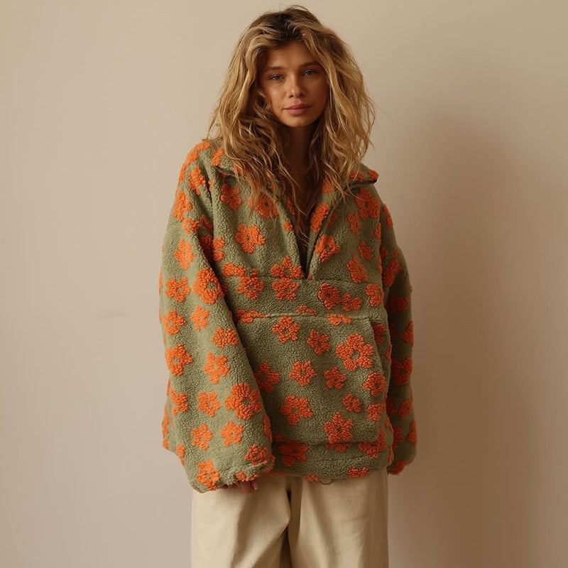 Daisy | Fleece Varm Bloom