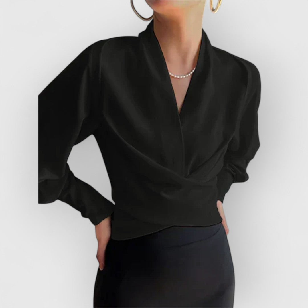 Antonia® | Blouse élégante pour femme avec manches bouffantes