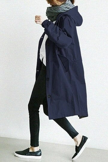 Aubrey™ – Élégant Trench Imperméable