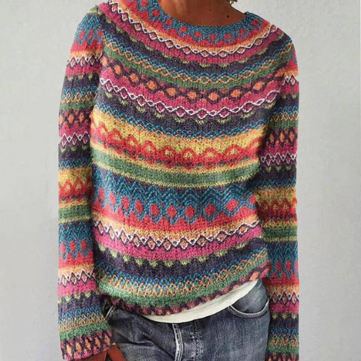 Emma | Pull Retro Classique