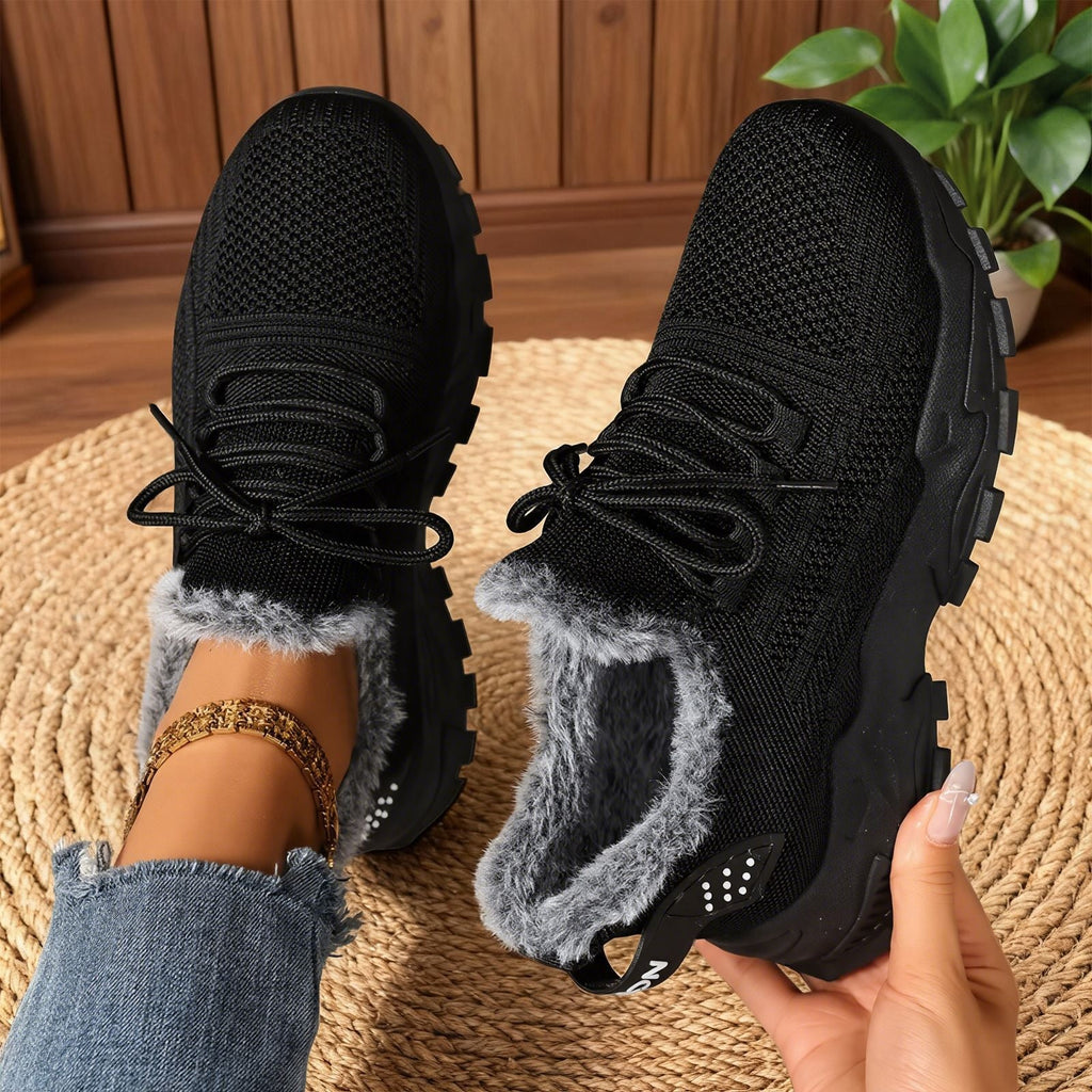 Baskets Femme Luvia – Orthopédiques, Style Chic Décontracté