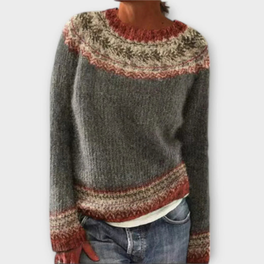 Pénélope - Pull Vintage en Maille