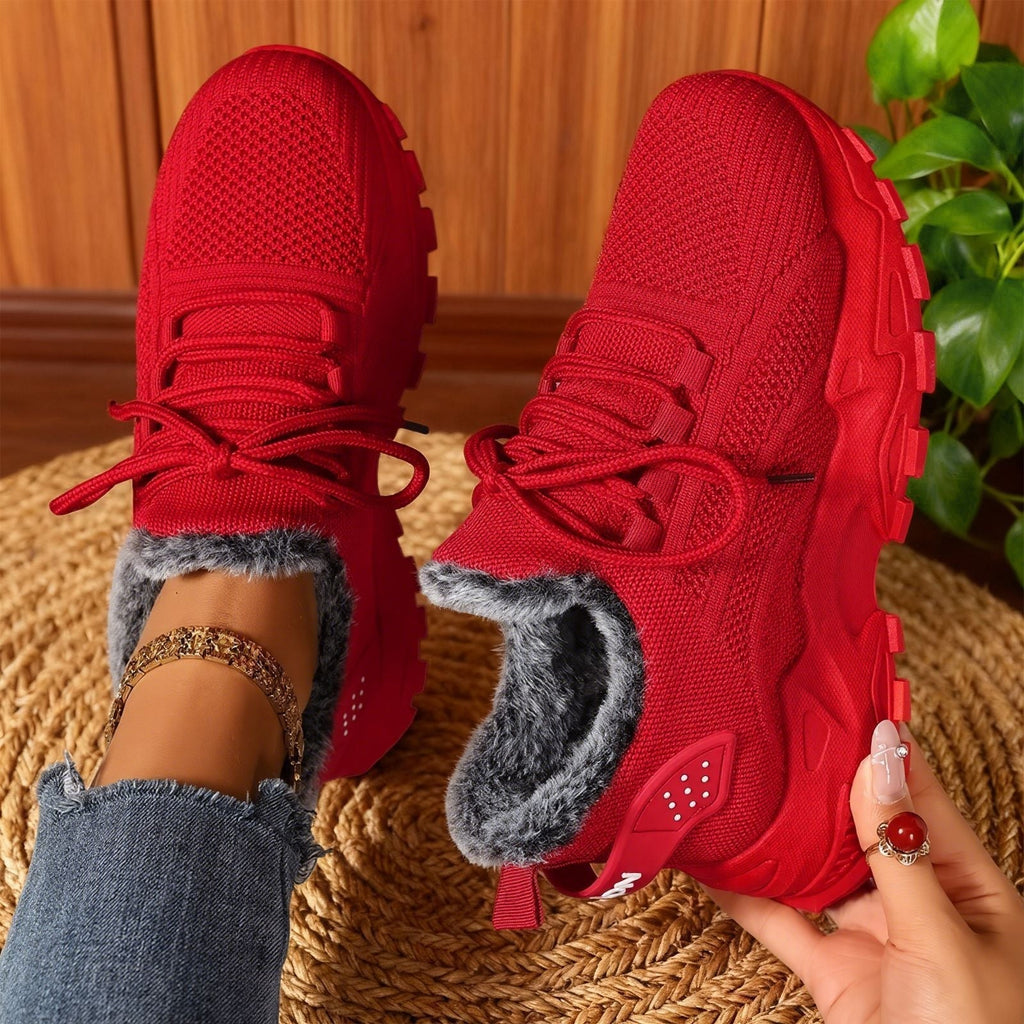 Baskets Femme Luvia – Orthopédiques, Style Chic Décontracté
