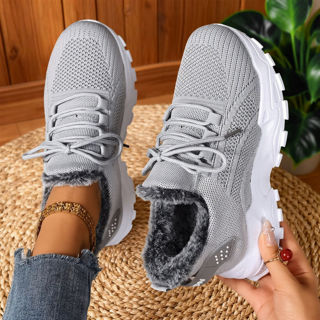 Baskets Femme Luvia – Orthopédiques, Style Chic Décontracté