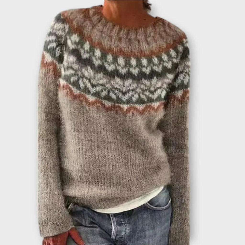 Pénélope - Pull Vintage en Maille