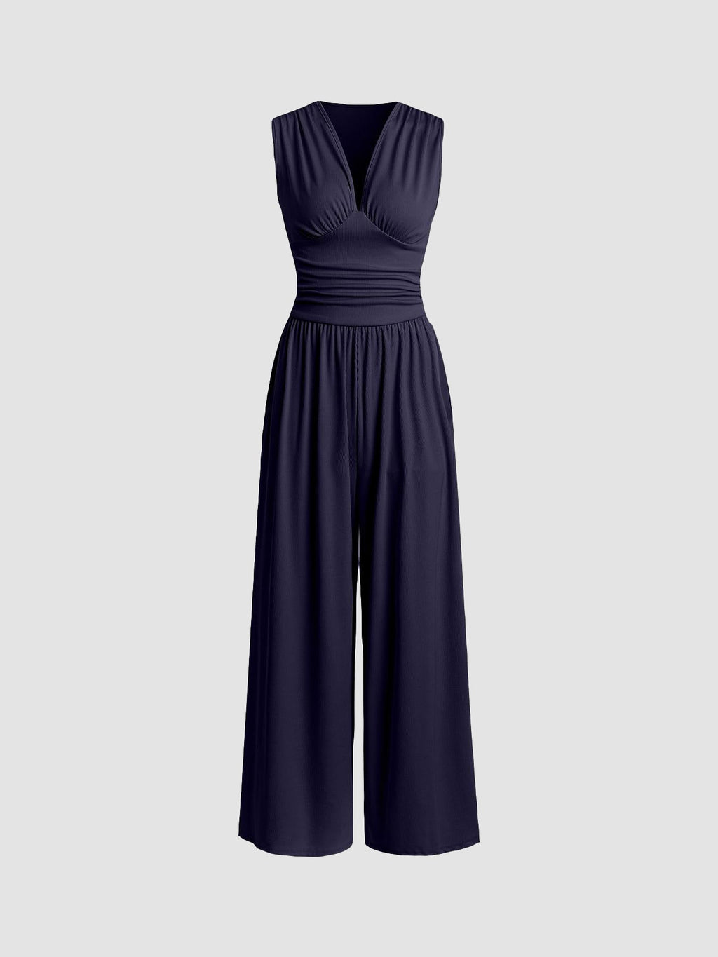 Selenae - Combinaison large sans manches chic