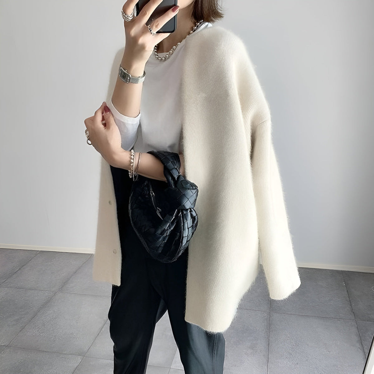 Isabella | Cardigan Élégant