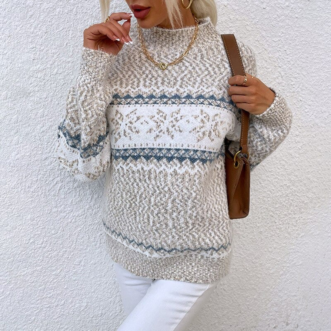 Luna | Pull Vintage en Maille