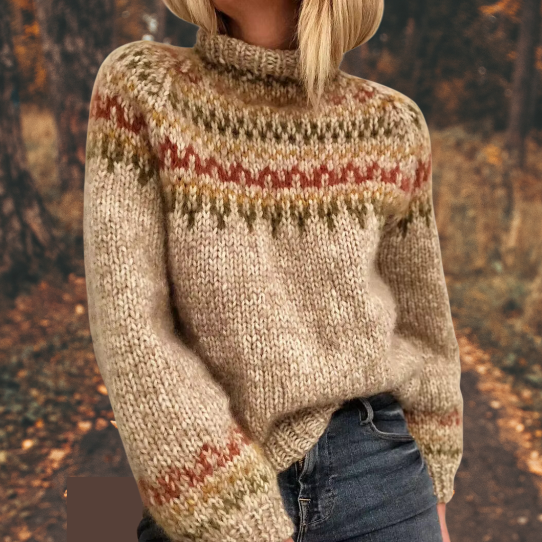 Astrid™ | Pull Nordic Femme