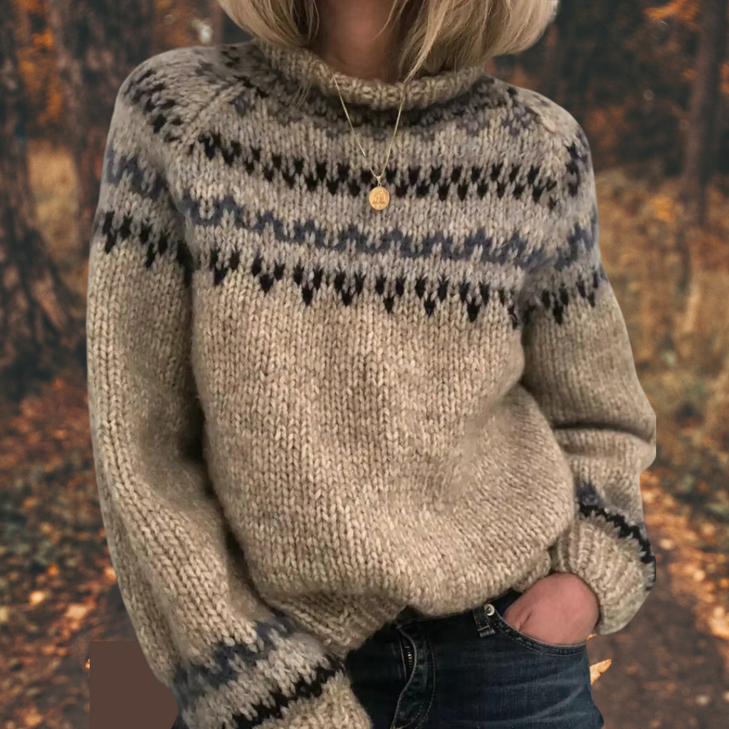Astrid™ | Pull Nordic Femme
