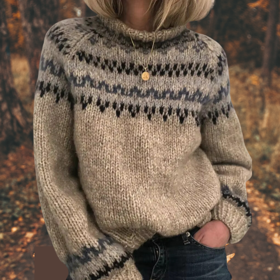 Astrid™ | Pull Nordic Femme