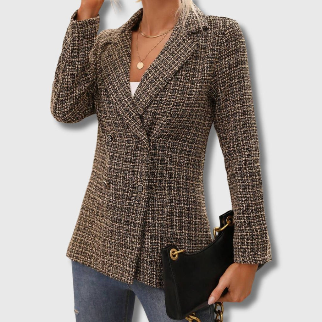 Sabine - Blazer en Tweed Chic pour Femmes Édition Limitée