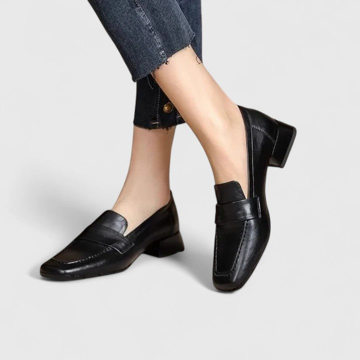 Falynrae - Mocassins orthopédiques confortables pour femmes