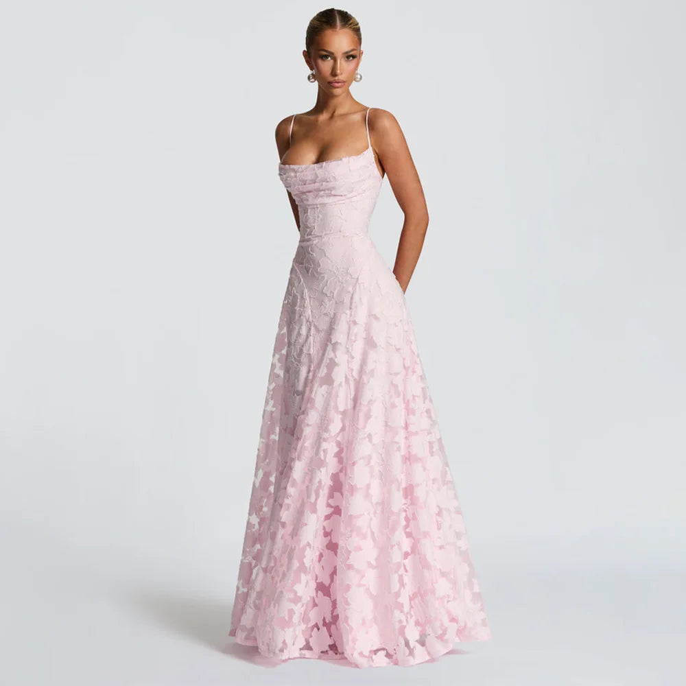 Eloviska - Robe Maxi Élégante