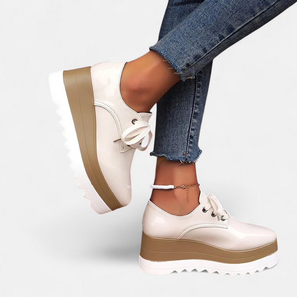 Chiara - Derbies orthopédiques confortables pour femmes