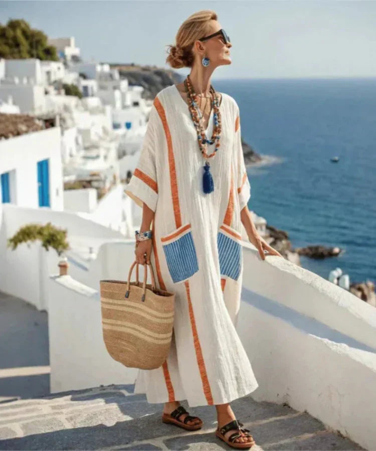 Vera - Robe d'été longue