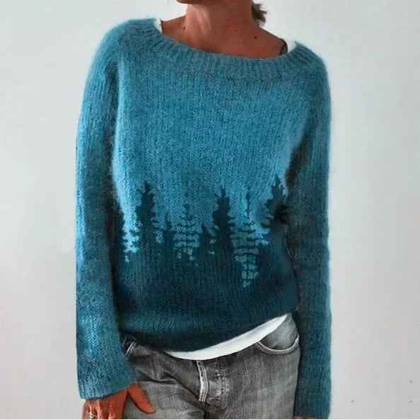 KAIA | Pull Élégant en Maille