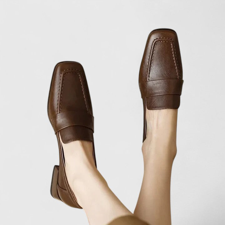 Falynrae - Mocassins orthopédiques confortables pour femmes