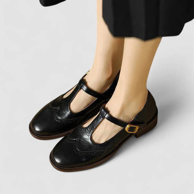 Gianna - Chaussures orthopédiques Mary Jane