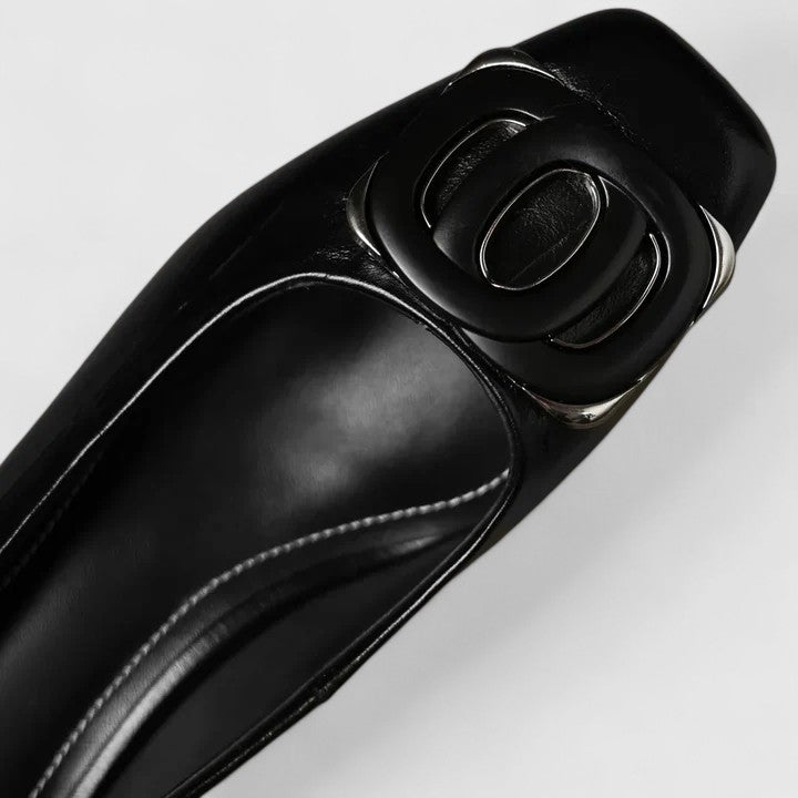 Chaussures Femme Jozie – Talons Carrés, Style Élégant