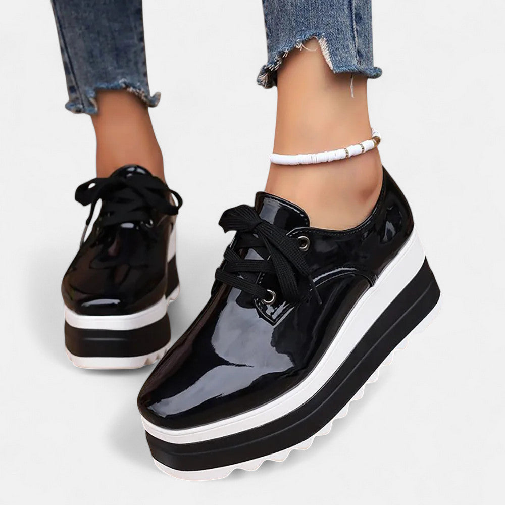 Chiara - Derbies orthopédiques confortables pour femmes
