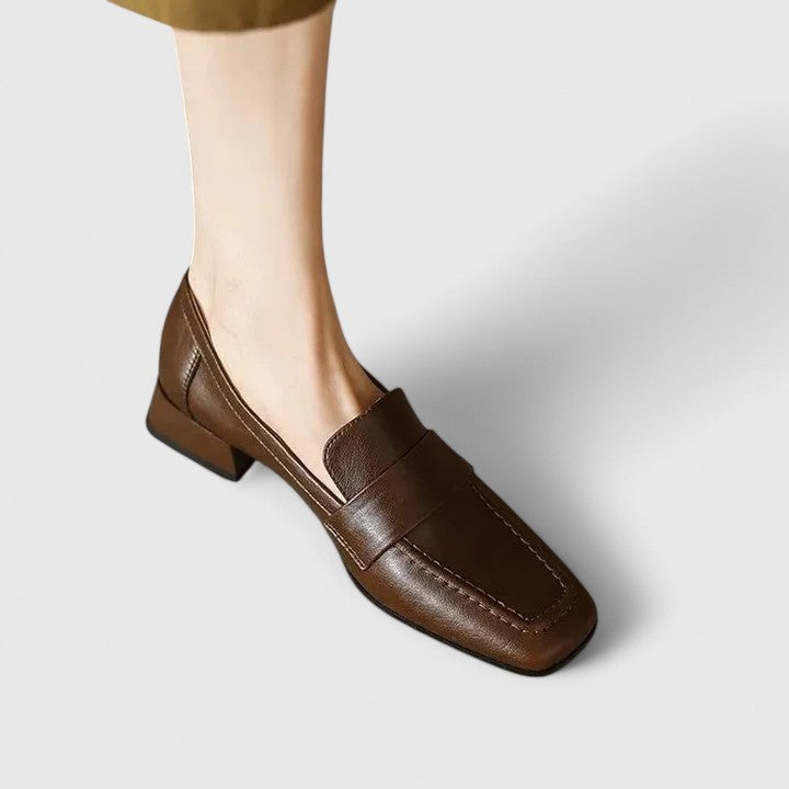 Falynrae - Mocassins orthopédiques confortables pour femmes