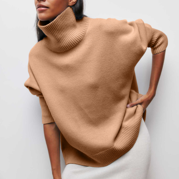 Noa | Pull de Luxe à Col Montant