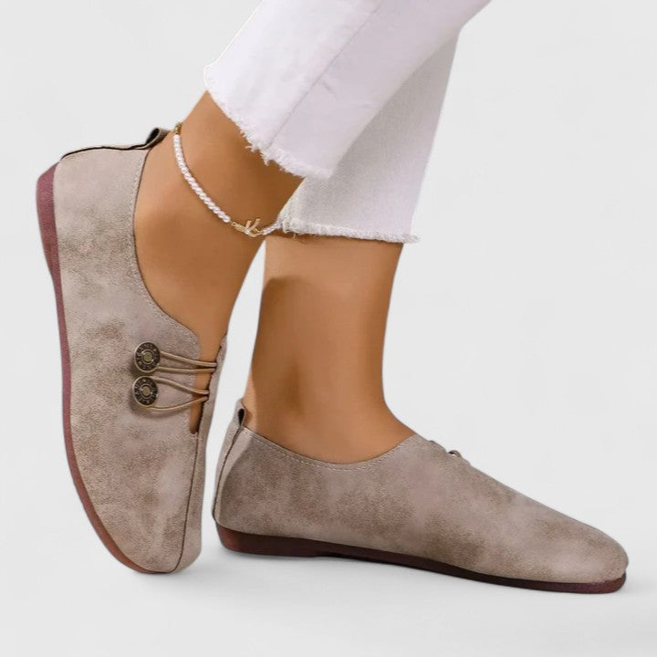 Mocassins Femme Kyline – Élégants, Ajustement Personnalisé