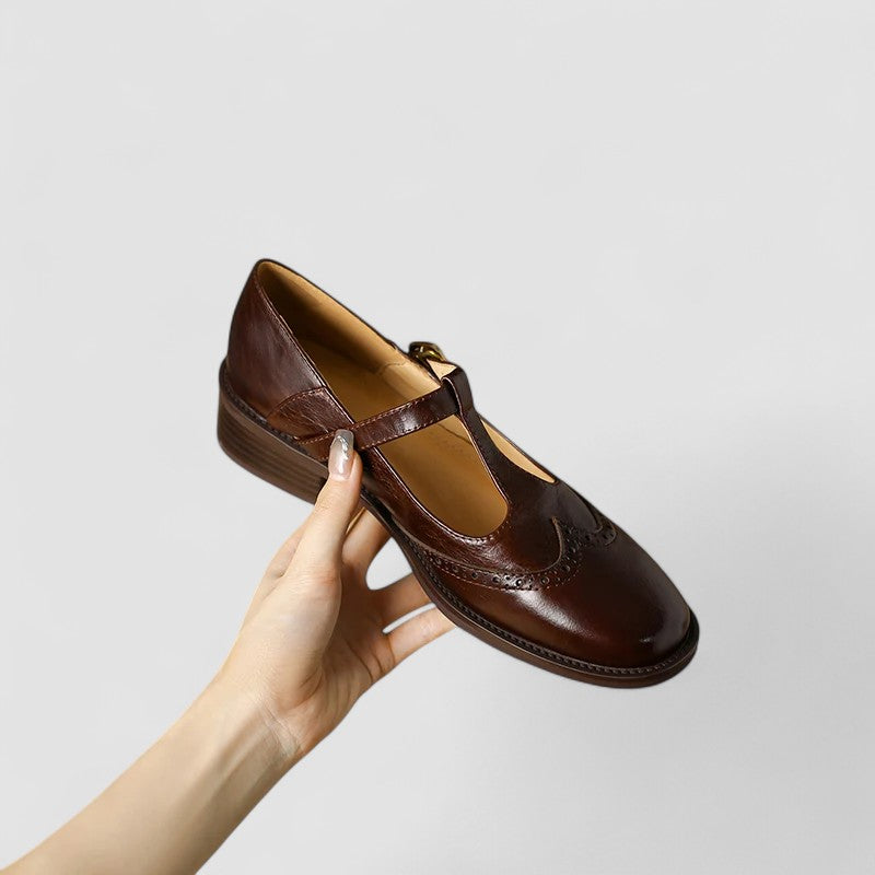 Gianna - Chaussures orthopédiques Mary Jane