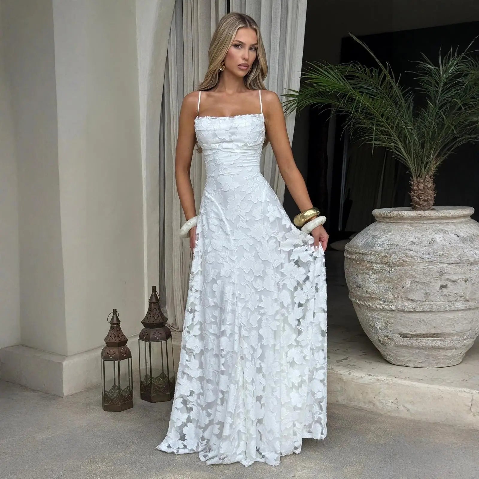 Eloviska - Robe Maxi Élégante