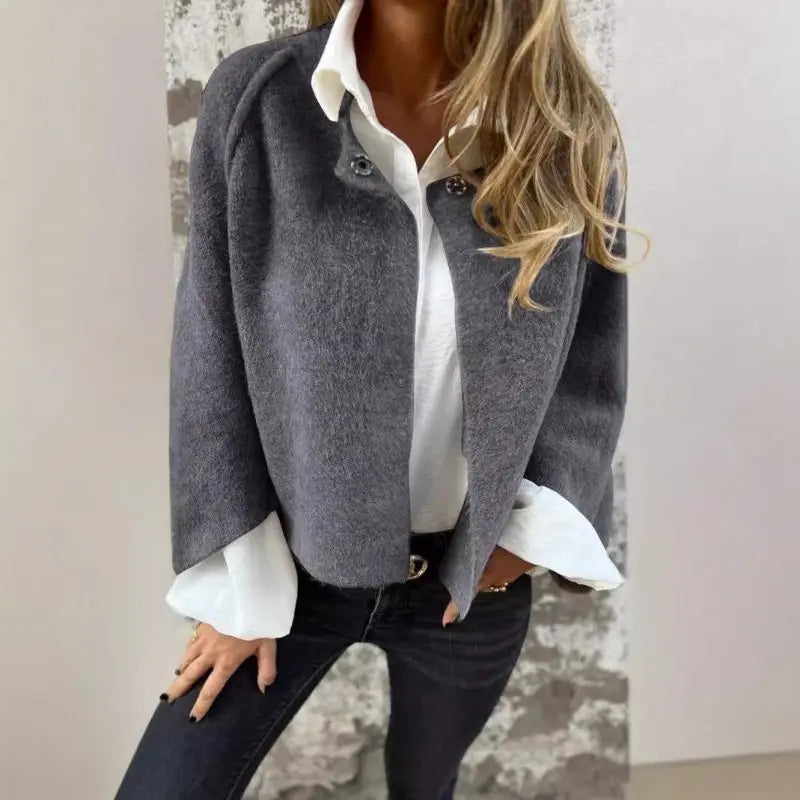 Tess™ | Cardigan en Laine Moderne Premium