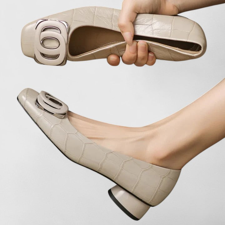 Chaussures Femme Jozie – Talons Carrés, Style Élégant