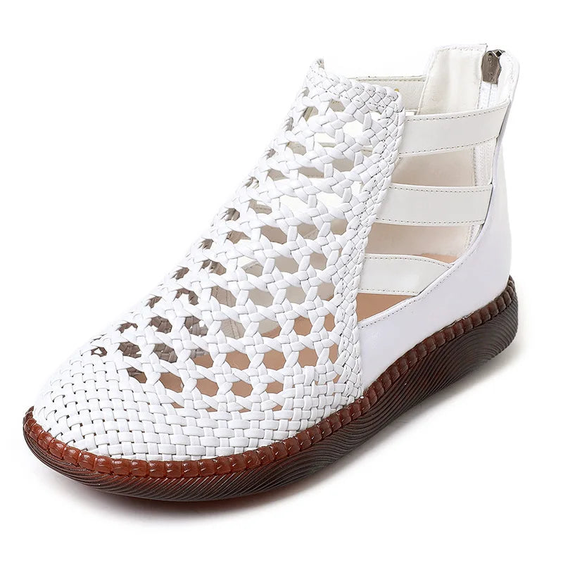 Bibiana - Sandales en cuir chic