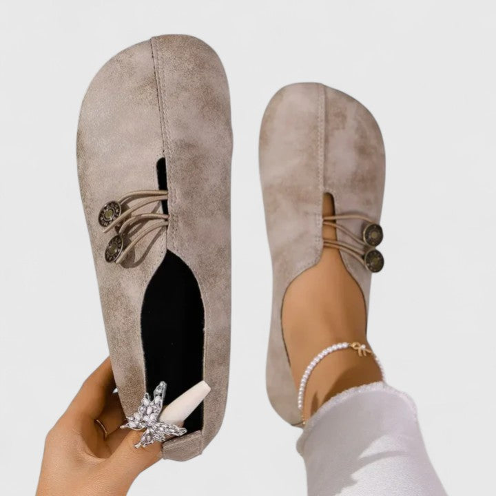 Mocassins Femme Kyline – Élégants, Ajustement Personnalisé