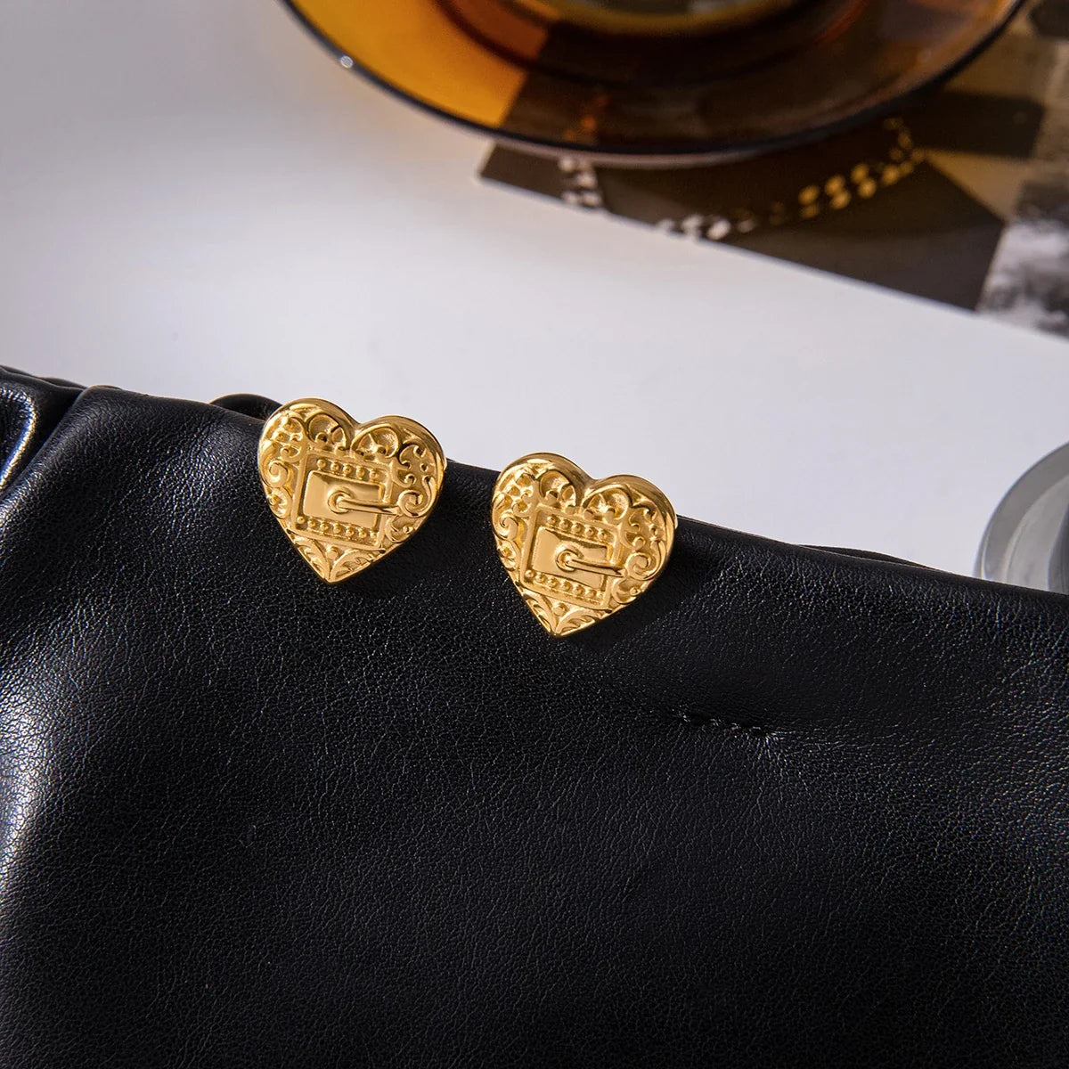 Boucles d'oreilles pour amoureux